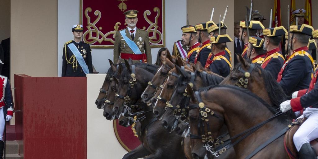 Guía completa para seguir el desfile militar del Día de la Fiesta Nacional: casi 4.000 militares, 45 aviones y más de 100 vehículos