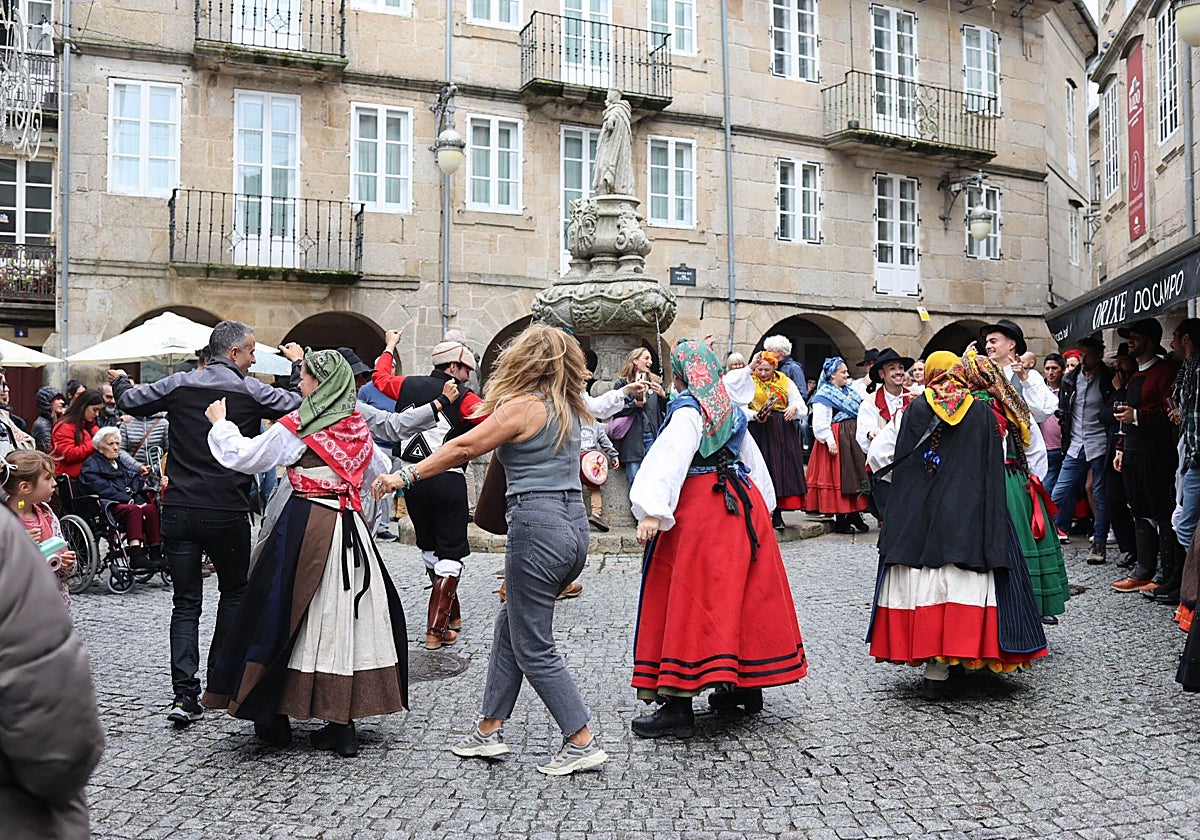 Fiestas de San Froilán en Lugo, imagen de archivo