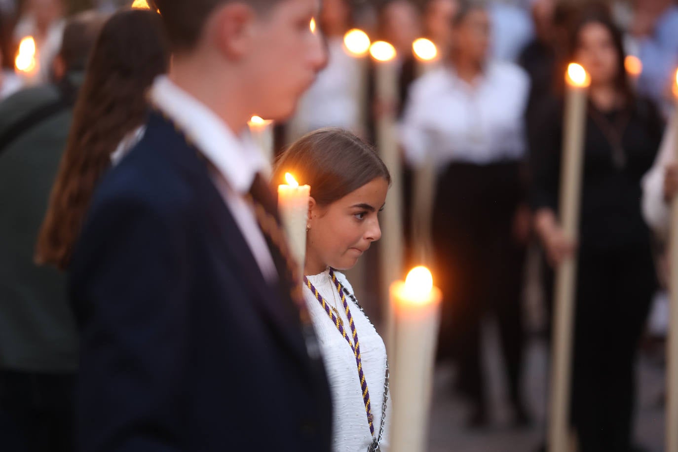 Las mejores imágenes del Vía Crucis Magno de Córdoba