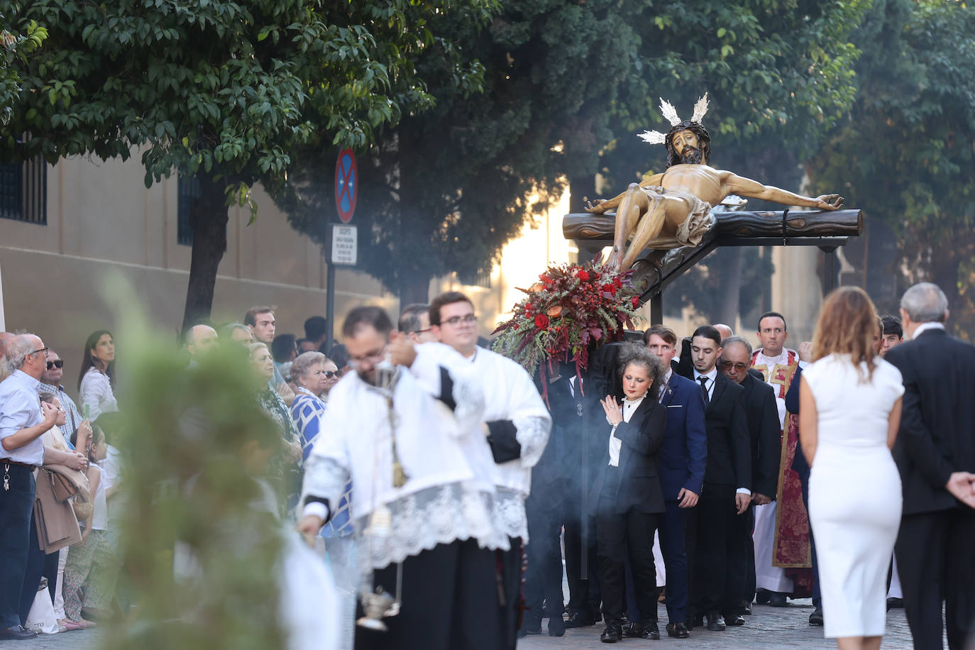 Las mejores imágenes del Vía Crucis Magno de Córdoba