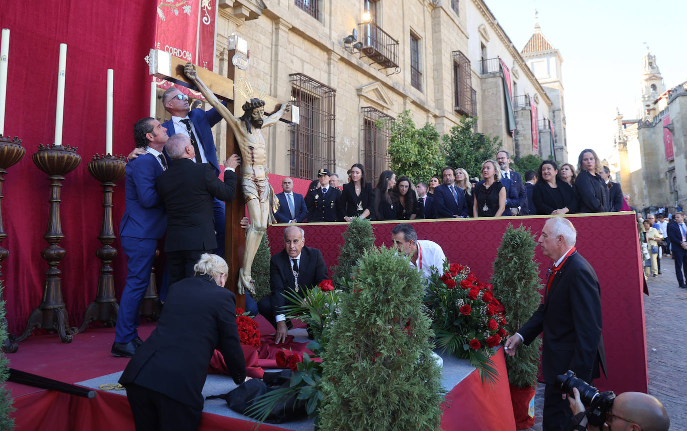 Las mejores imágenes del Vía Crucis Magno de Córdoba