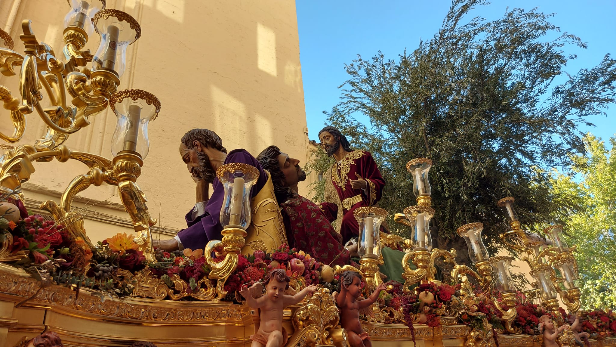 El inicio del Vía Crucis Magno de Córdoba, en imágenes