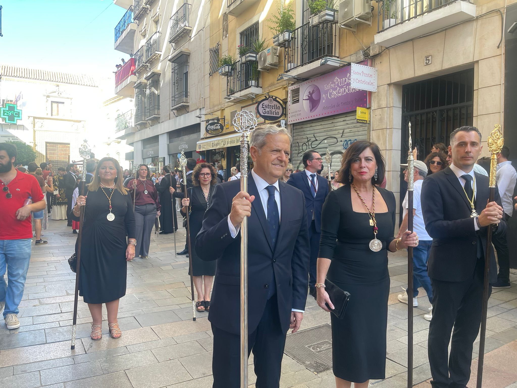 El inicio del Vía Crucis Magno de Córdoba, en imágenes