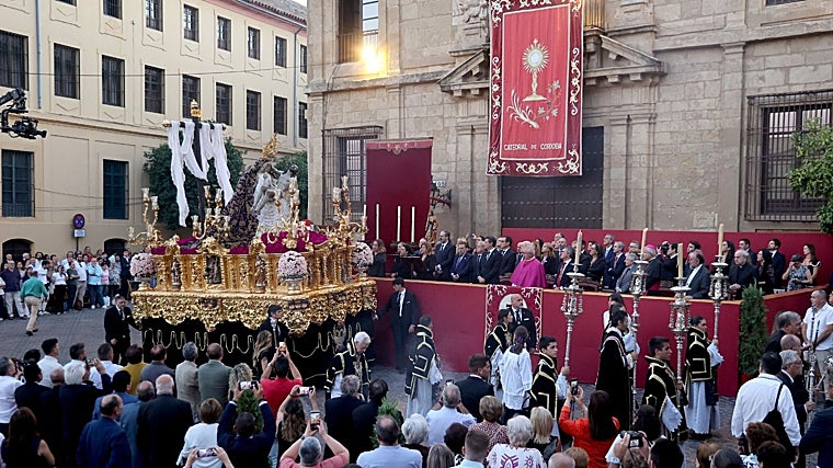 La Virgen de las Angustias
