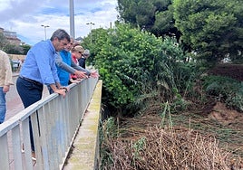 Mazón critica que lo peor de la dana en Alicante llegara después de que Aemet rebajara el aviso rojo
