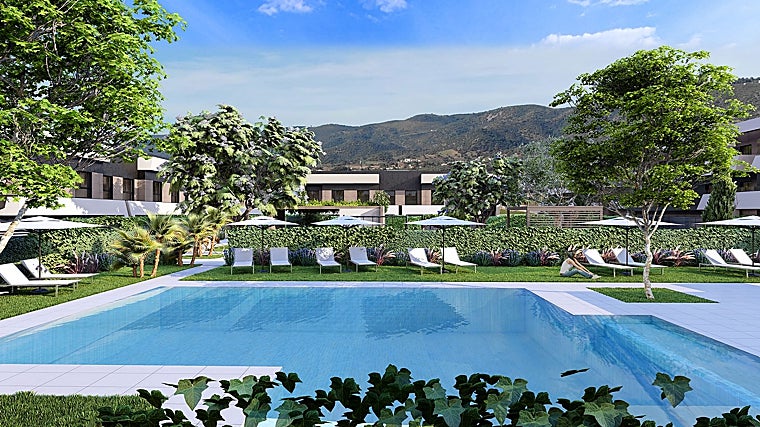 Nuevas viviendas de lujo en la zona de la Arruzafa: así es el proyecto de Magtel y Castelló Arquitectura