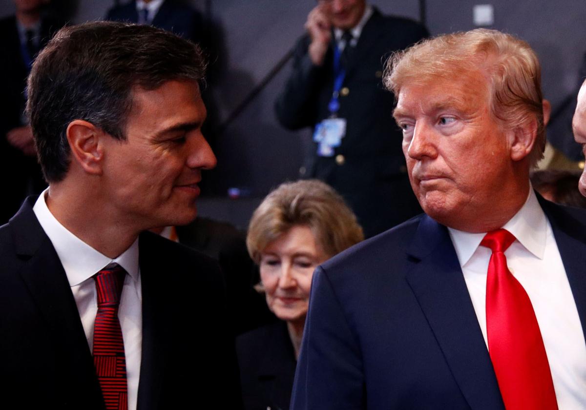 Diplomáticos y militares advierten de la amenaza de Trump: «Otro aviso a  España»