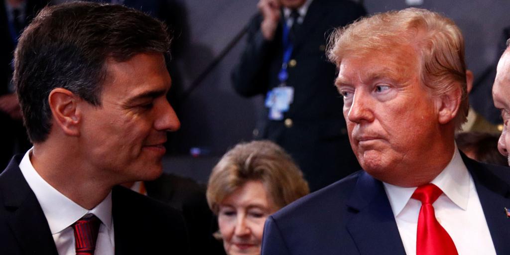 Diplomáticos y militares advierten de la amenaza de Trump: «Otro aviso a España»
