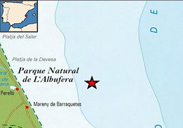 Un nuevo terremoto de magnitud 3 sacude el Golfo de Valencia: el cuarto en dos días
