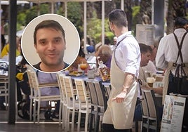 Un camarero, tajante tras el rifirrafe entre Garamendi y Yolanda Díaz por el permiso por fallecimiento: «Desde un despacho es fácil hablar»