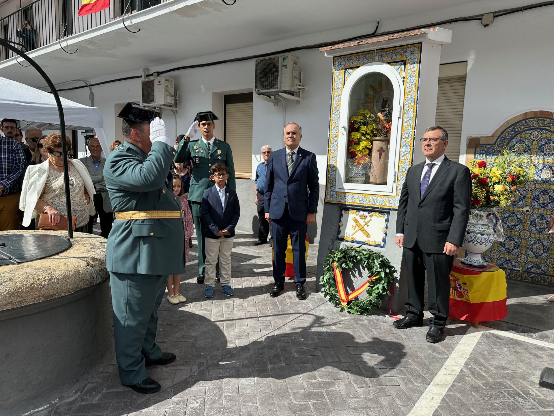 Toledo celebra el día de la patrona de la Guardia Civil, en imágenes