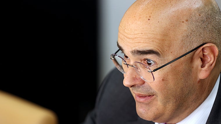 Eduardo Ruiz de Gordejuela, CEO de Kutxabank: «El tamaño de Cajasur era ya insuficiente para financiar a grandes empresas e instituciones»