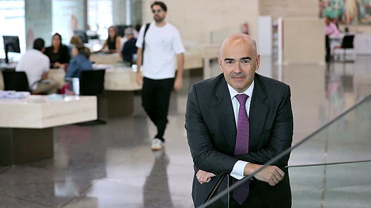 Eduardo Ruiz de Gordejuela, CEO de Kutxabank: «El tamaño de Cajasur era ya insuficiente para financiar a grandes empresas e instituciones»