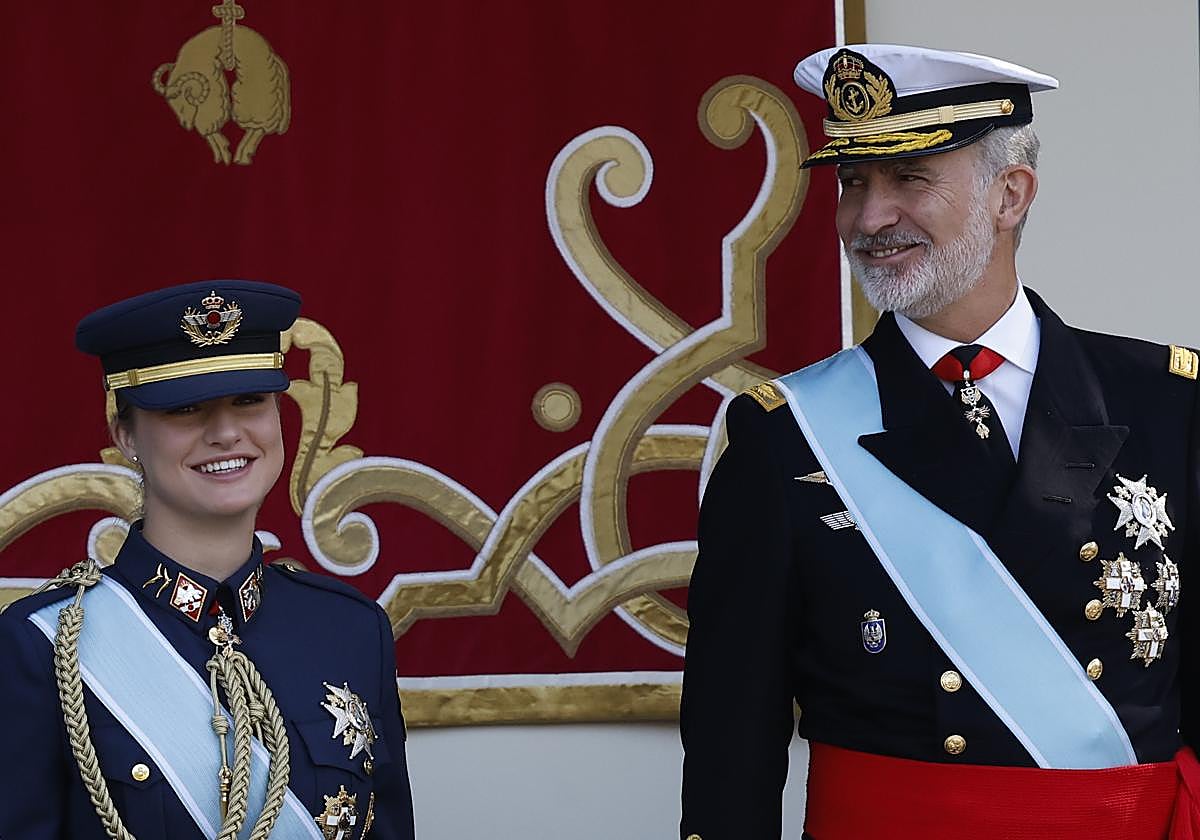Desfile Fuerzas Armadas por el Día de la Fiesta Nacional, en directo: última hora de los actos por el Día de la Hispanidad hoy