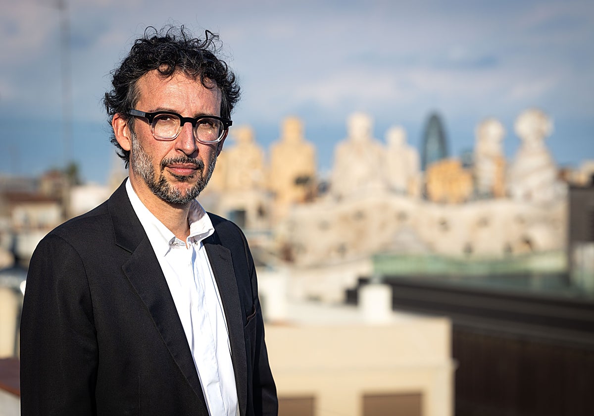 Juan Milián, nuevos senador del PP catalán, para la entrevista con ABC