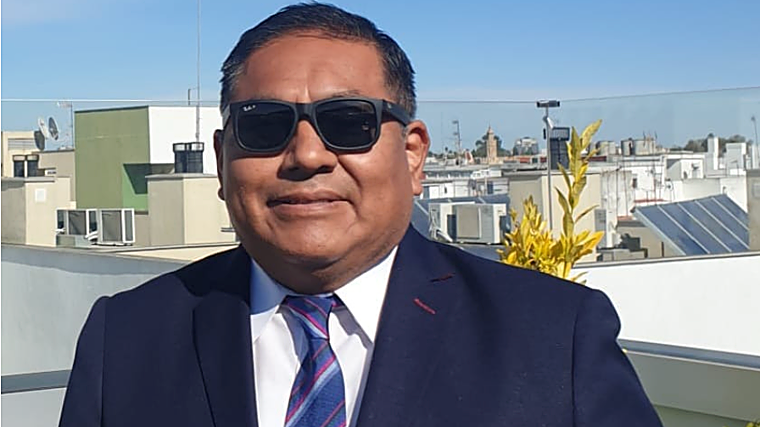 El abogado peruano Germán Amaya