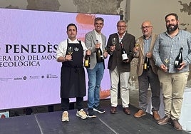 El Penedès se corona como primera denominación de origen en la que todos sus vinos son ecológicos