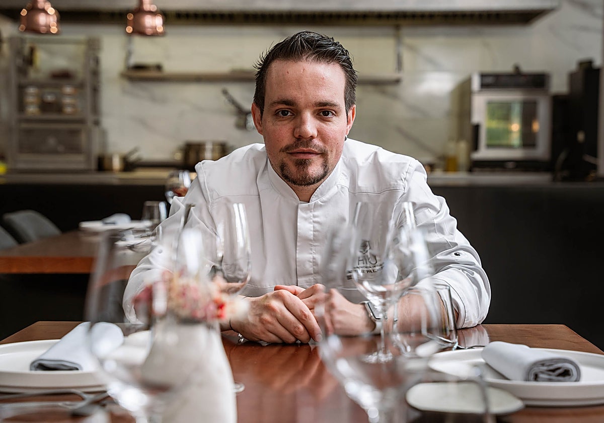 El chef Sergi Palacin, de Hiu en Cambrils, es uno de los doce cocineros participantes en el primer Festival Mar y Montaña