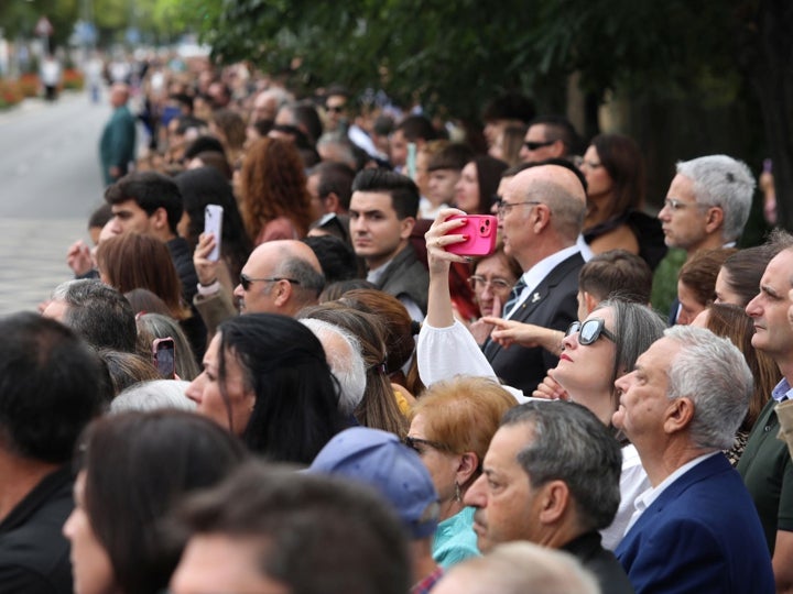 Toledo celebra el día de la patrona de la Guardia Civil, en imágenes