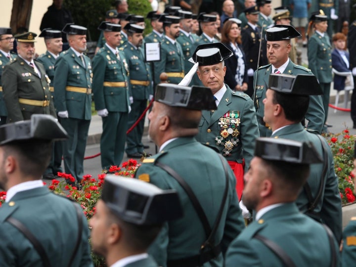 Toledo celebra el día de la patrona de la Guardia Civil, en imágenes