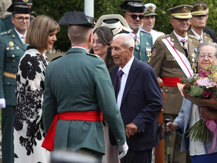 Toledo celebra el día de la patrona de la Guardia Civil, en imágenes