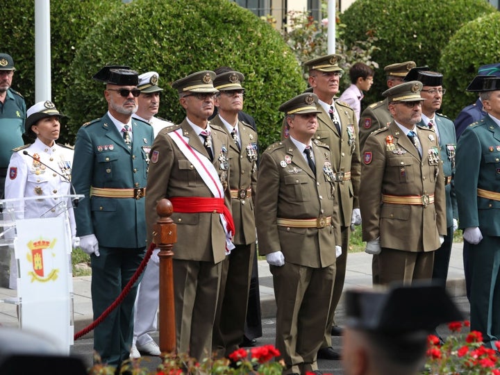 Toledo celebra el día de la patrona de la Guardia Civil, en imágenes