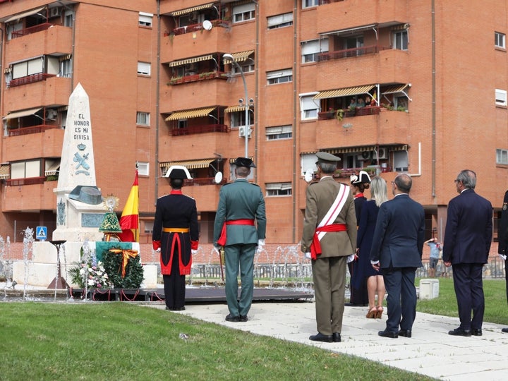 Toledo celebra el día de la patrona de la Guardia Civil, en imágenes