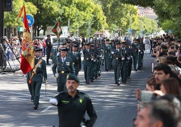Toledo se vuelca con la patrona de la Guardia Civil