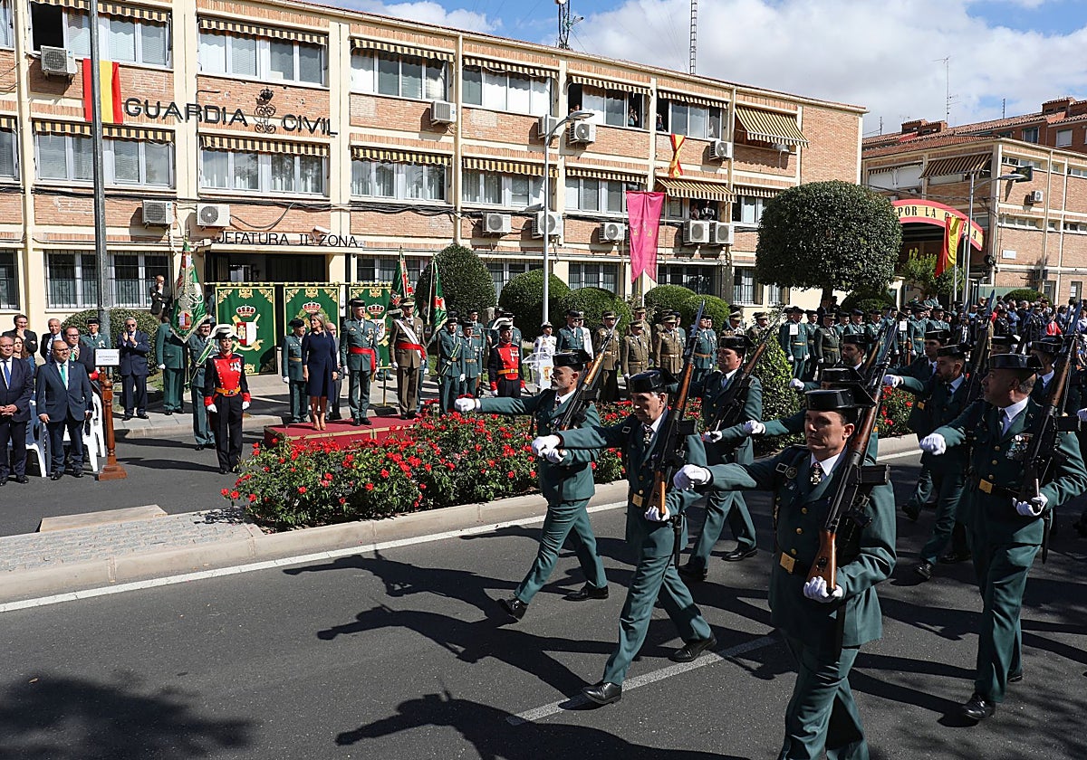 Castilla-La Mancha cuenta con más de 5.800 guardias civiles desplegados, el 8,08% mujeres
