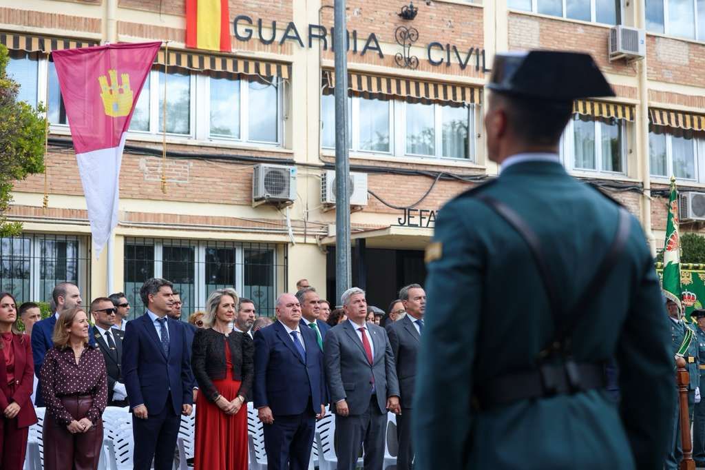 Toledo celebra el día de la patrona de la Guardia Civil, en imágenes