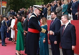 Page reclama recuperar el espíritu de la Constitución frente a la «extrema polarización y el frentismo premeditado»