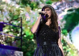 La noche «muy especial» de Amaral en Toledo