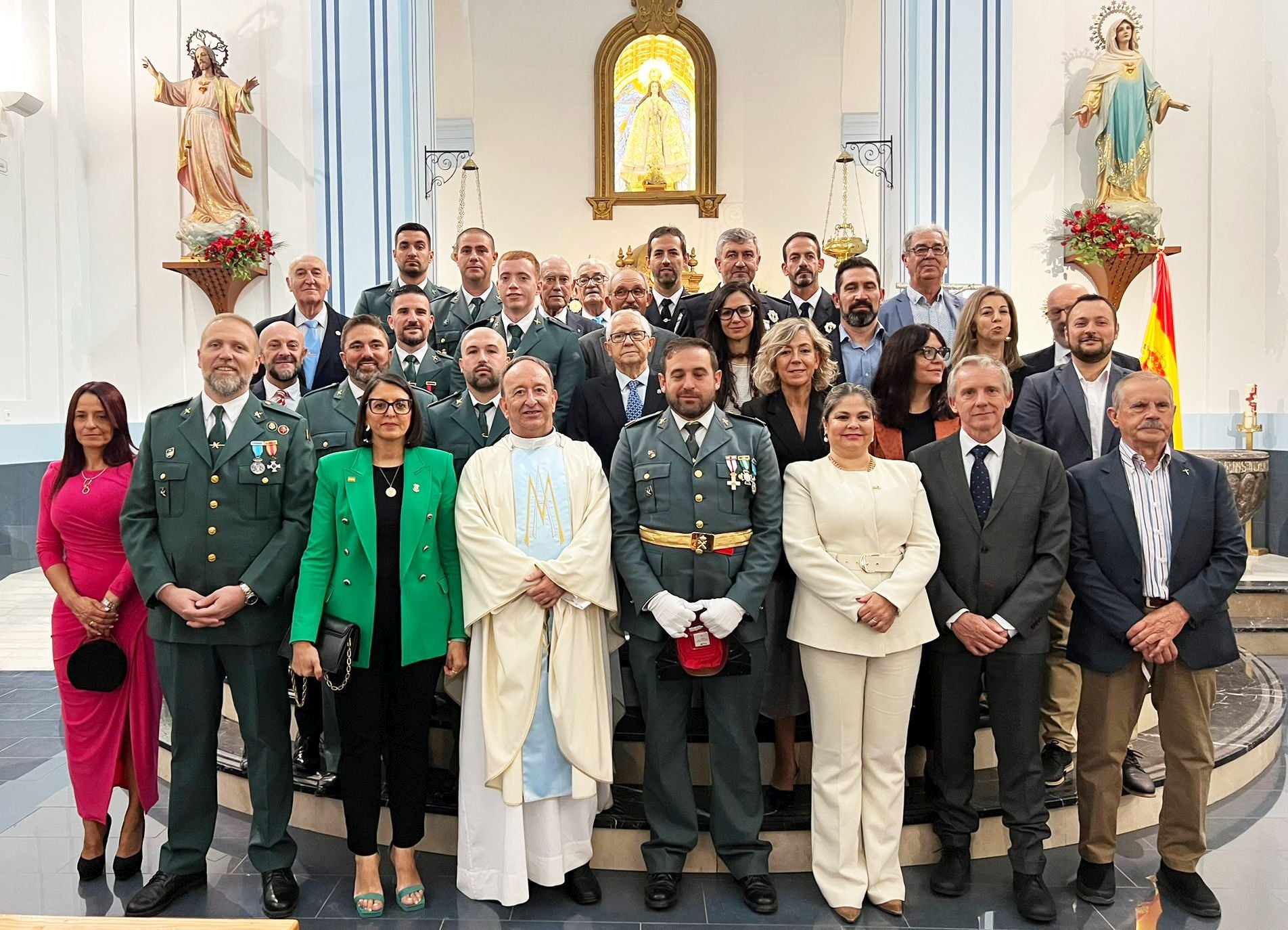 Celebración del Día del PIlar en Consuegra