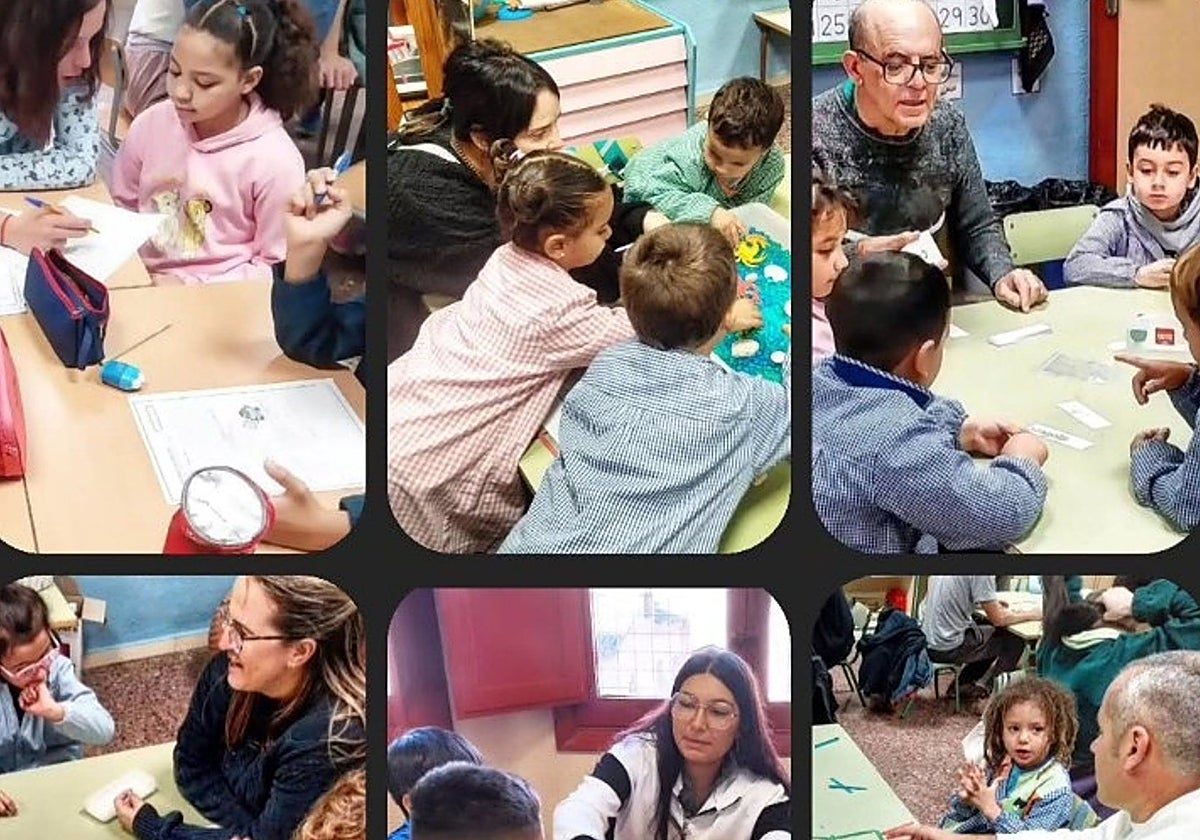 El Centro de Educación de Infantil y Primaria San Lucas y María, el único colegio público del Casco histórico de Toledo