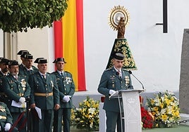 La Guardia Civil celebra en Córdoba el día de su Patrona: más de 70 operaciones y 1.628 detenidos