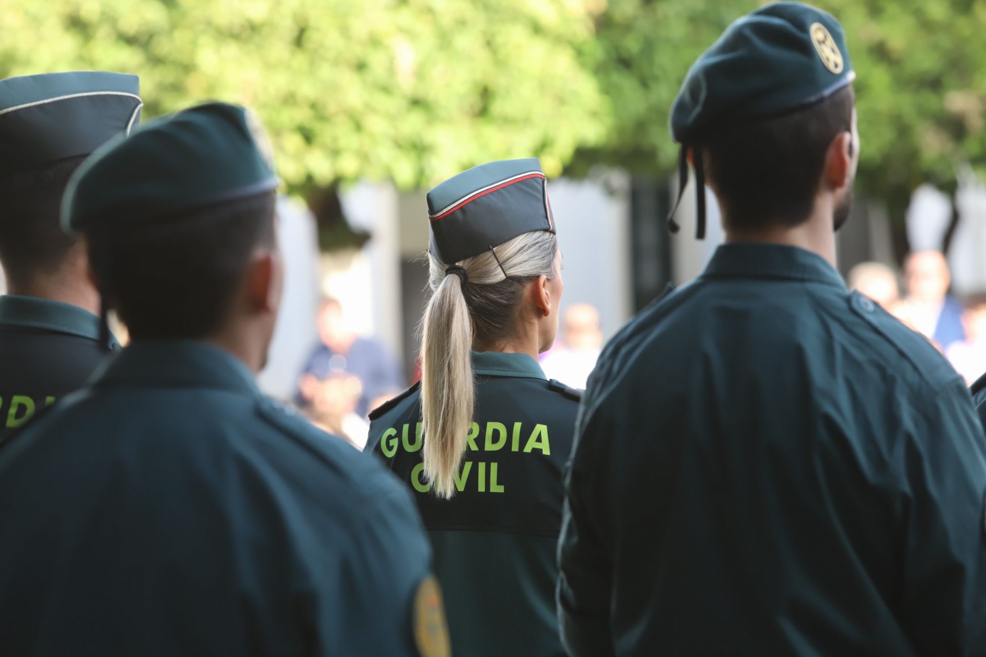 El Día de la Patrona de la Guardia Civil, en imágenes
