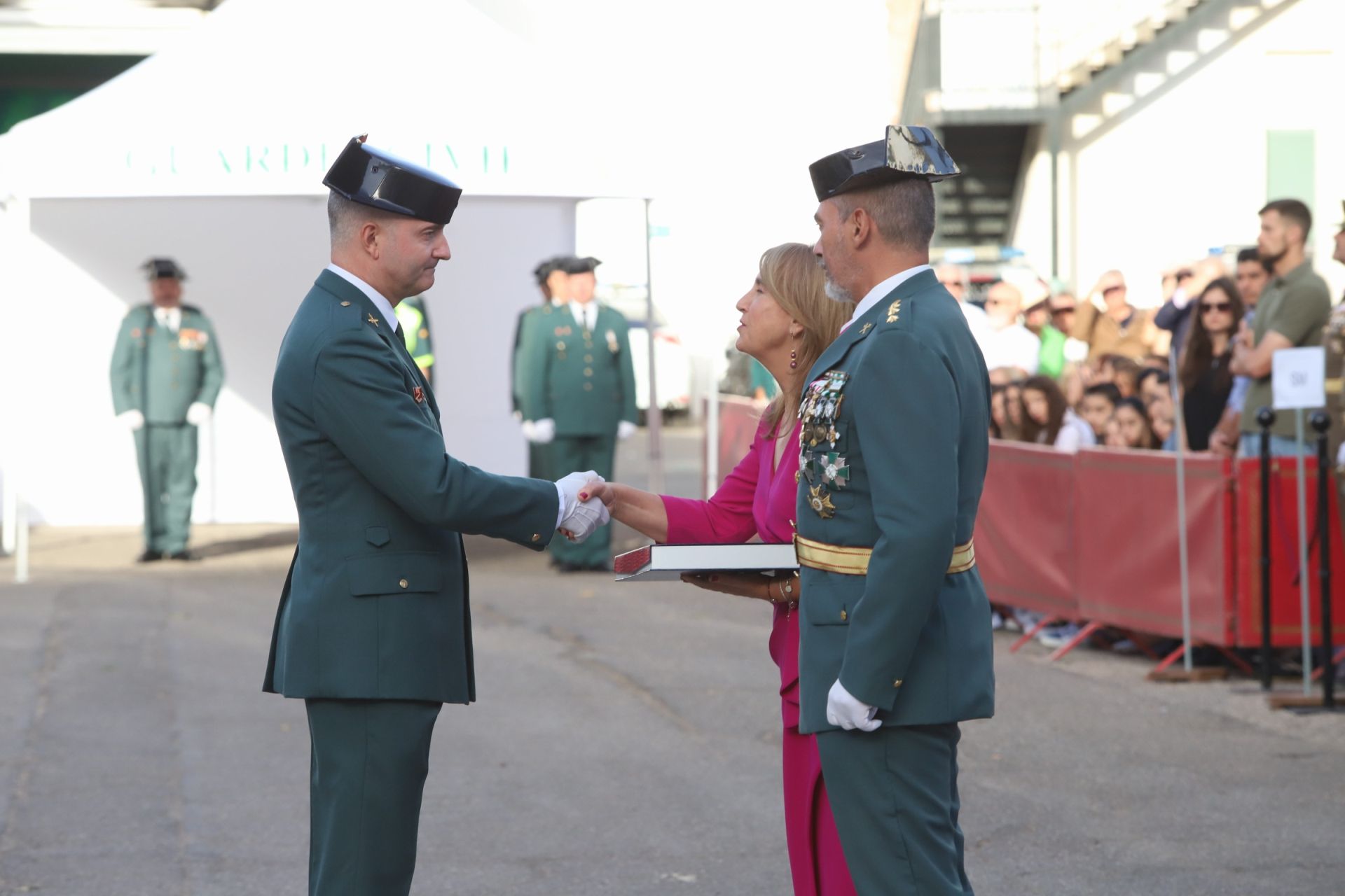 El Día de la Patrona de la Guardia Civil, en imágenes