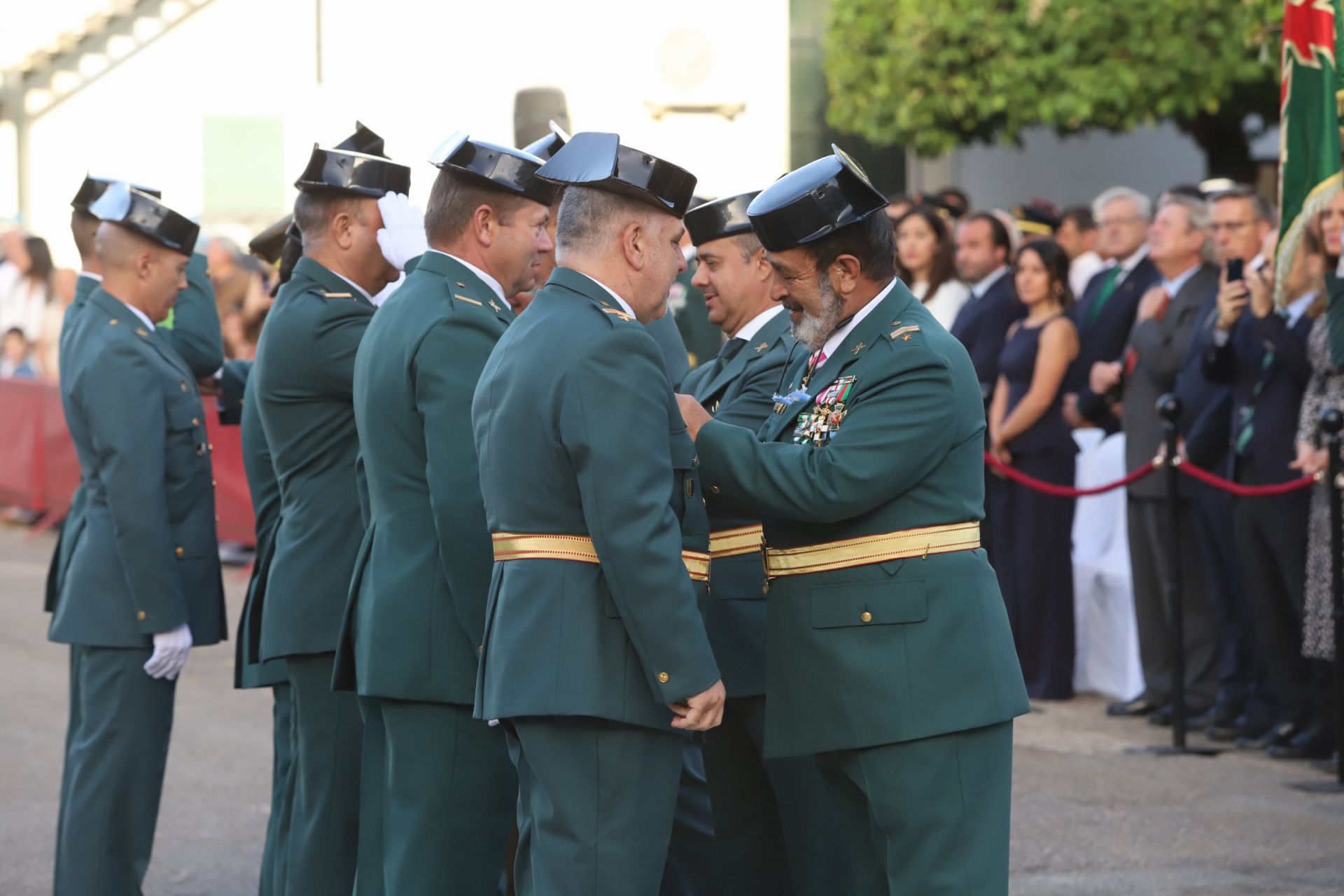 El Día de la Patrona de la Guardia Civil, en imágenes