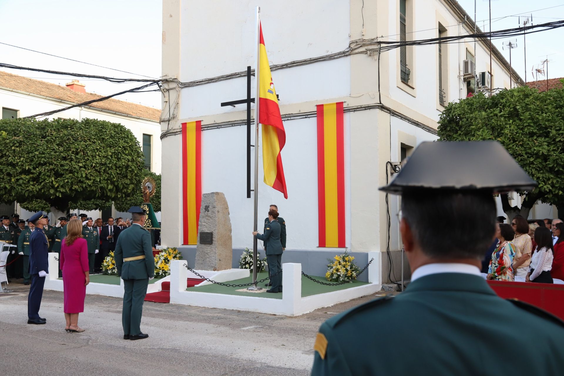 El Día de la Patrona de la Guardia Civil, en imágenes