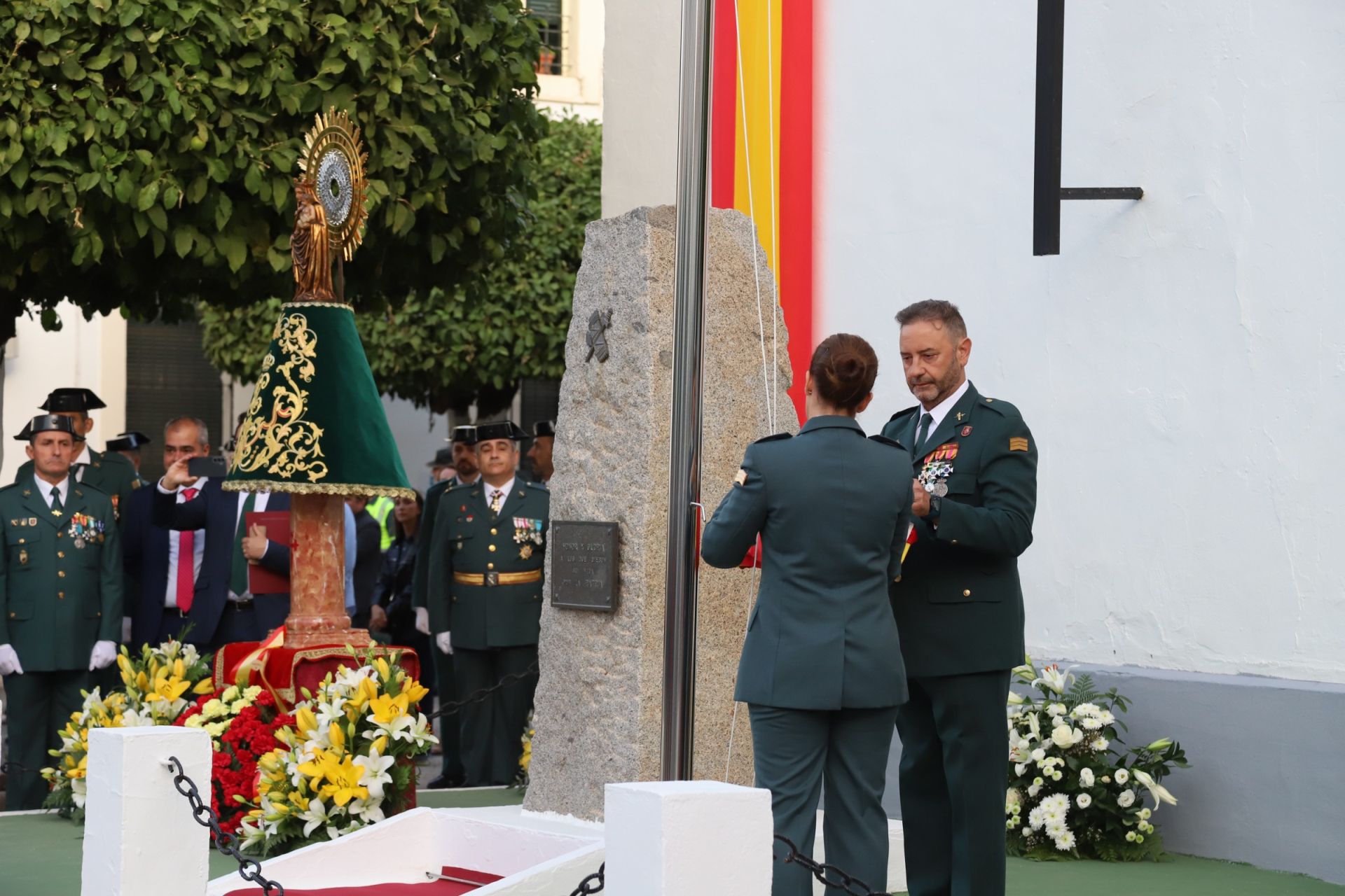 El Día de la Patrona de la Guardia Civil, en imágenes