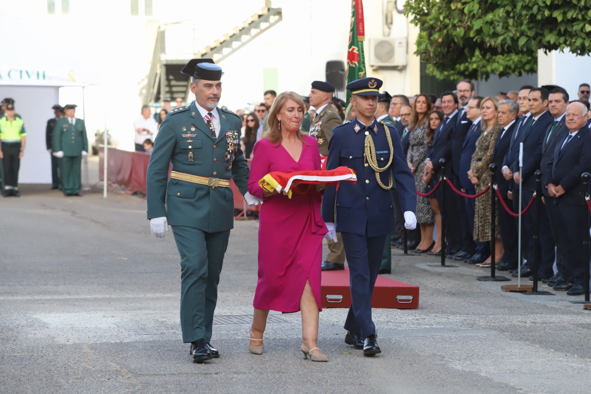El Día de la Patrona de la Guardia Civil, en imágenes