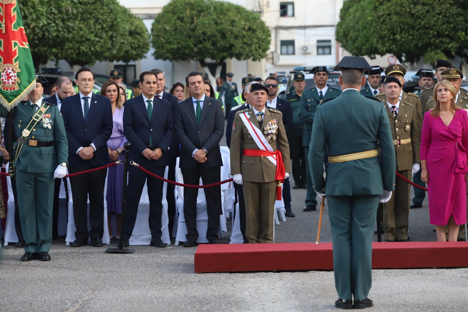 El Día de la Patrona de la Guardia Civil, en imágenes