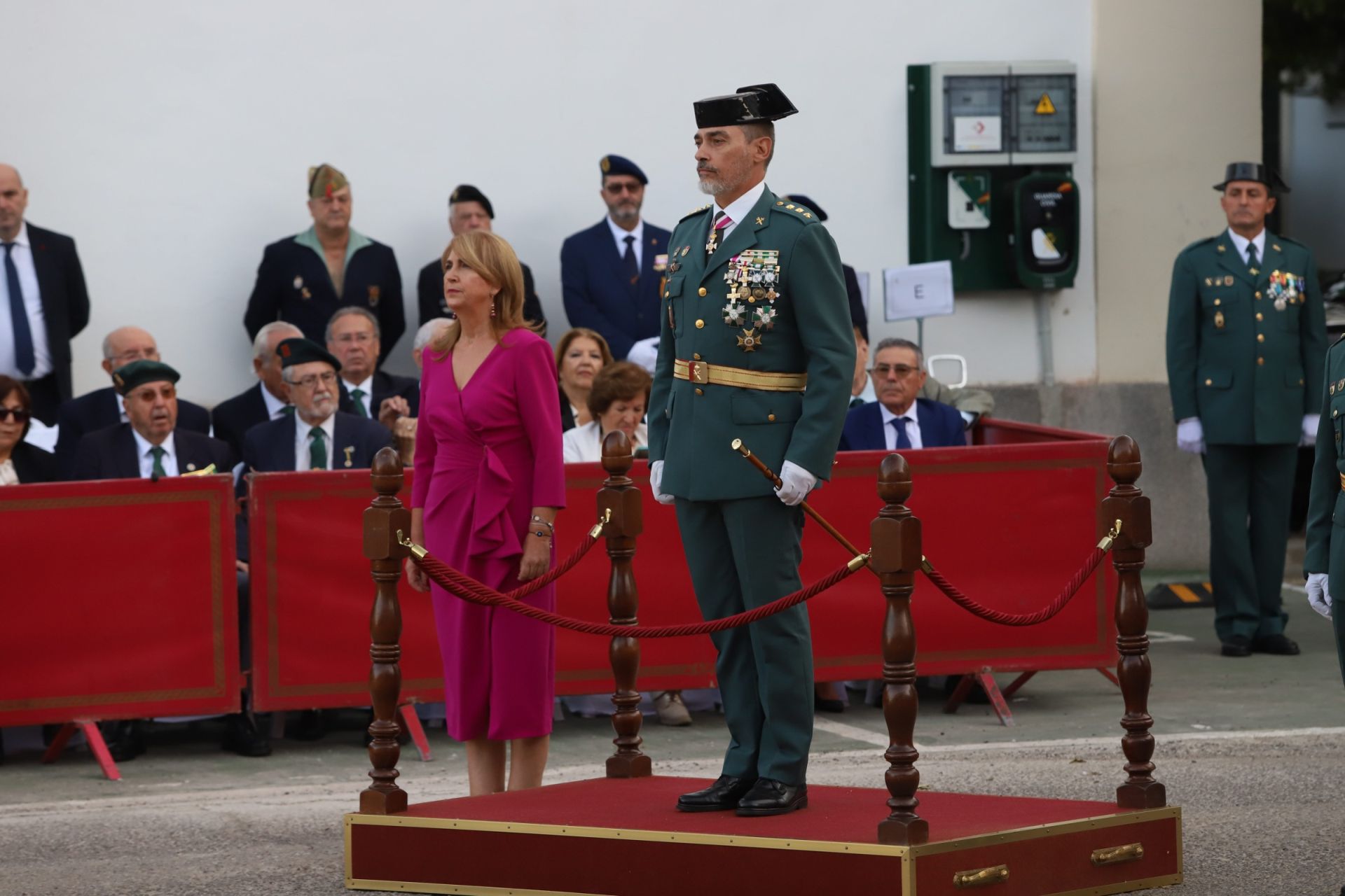 El Día de la Patrona de la Guardia Civil, en imágenes