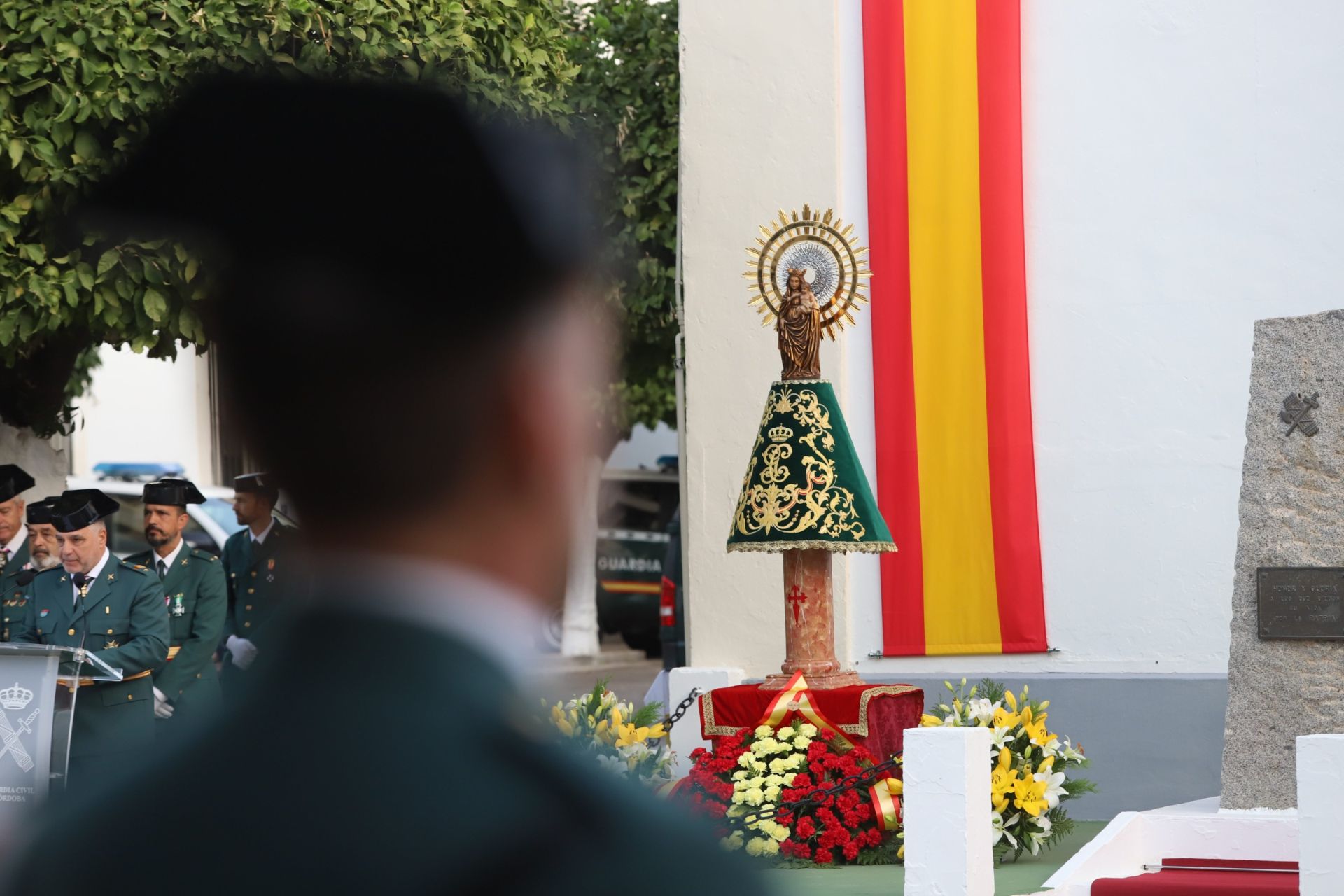 El Día de la Patrona de la Guardia Civil, en imágenes