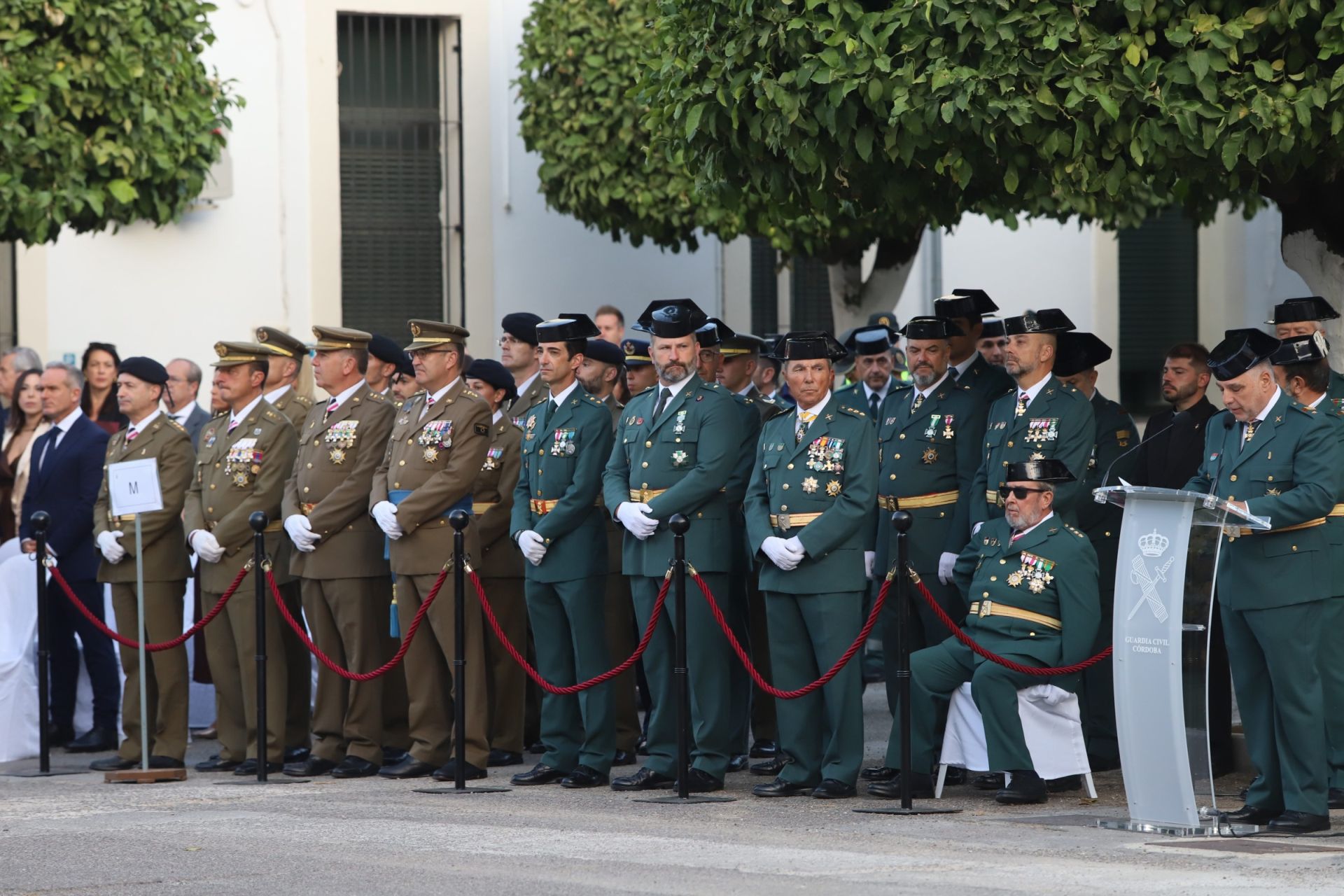 El Día de la Patrona de la Guardia Civil, en imágenes