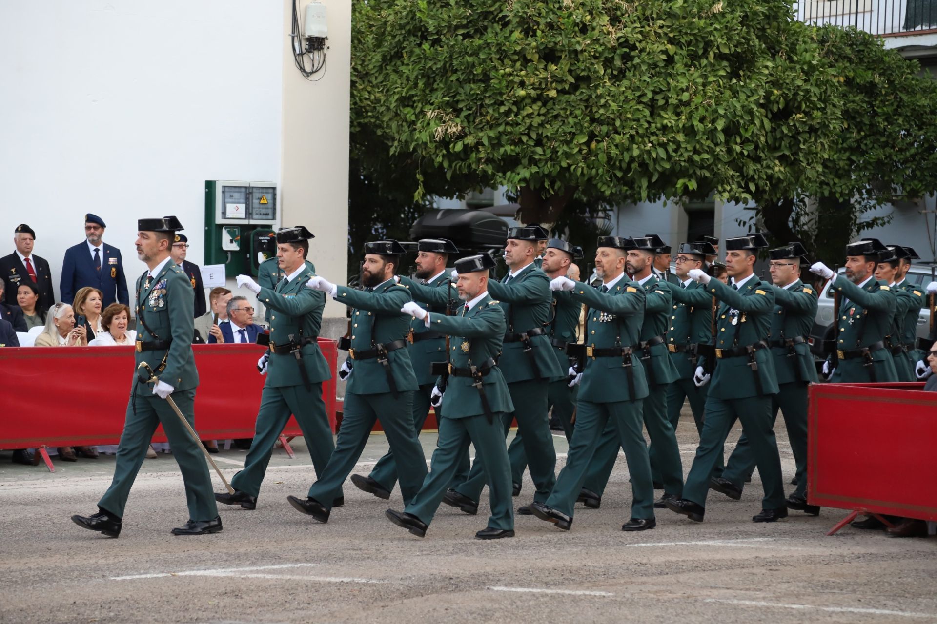 El Día de la Patrona de la Guardia Civil, en imágenes