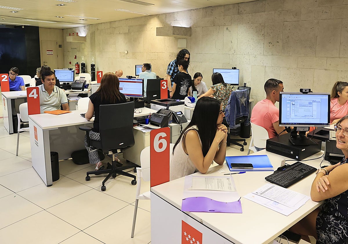 La Oficina Central de Atención al Ciudadano de Madrid se muda a Carretas