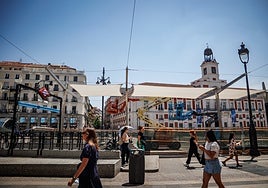 Adiós a los toldos de Sol: el ayuntamiento comenzará a retirarlos esta noche