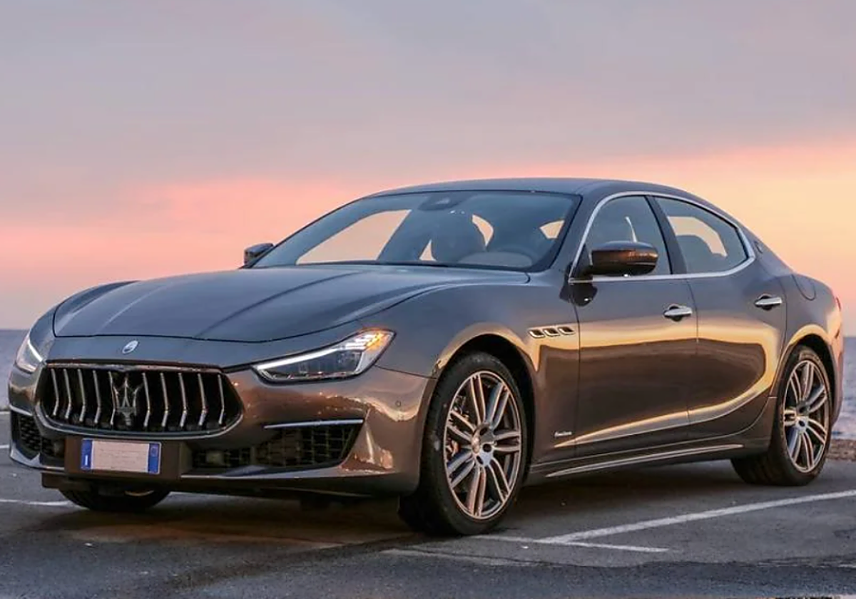 Imagen de un Maserati Ghibli como el que fue robado
