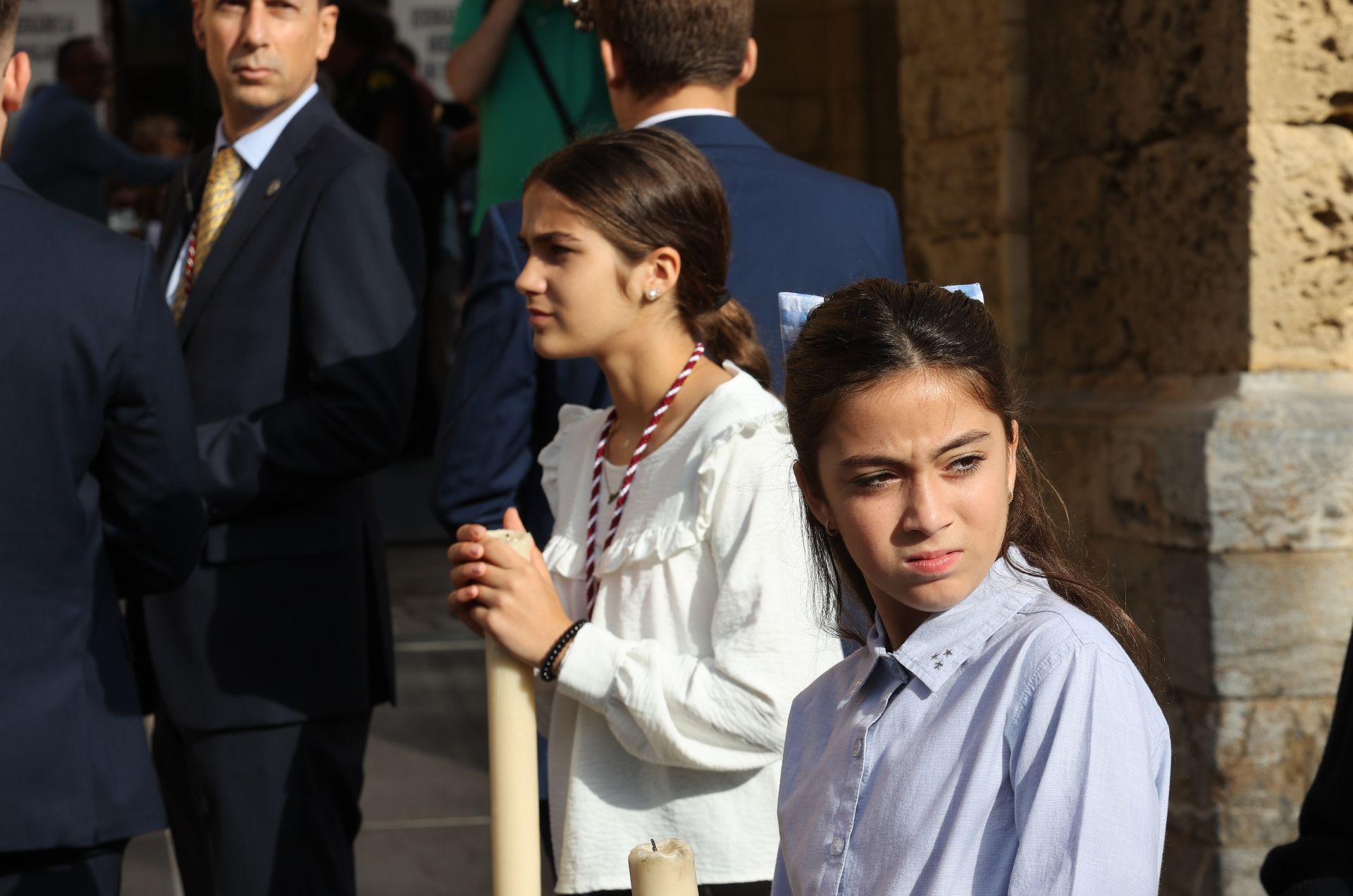 El alegre traslado de la Sagrada Cena de Córdoba y la Esperanza del Valle, en imágenes